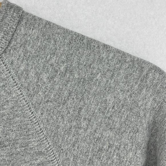 MADEWELL Sweatshirt S LOVE TO ALL Human Rights Campaign All Pride Terry Gray USA - Picture 10 of 15